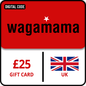 Wagamama Gift Card UK 25 GBP