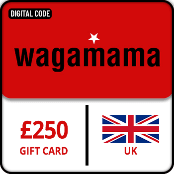 Wagamama Gift Card UK 250 GBP
