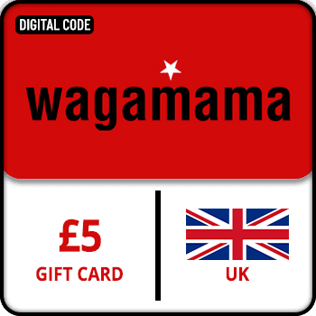 Wagamama Gift Card UK 5 GBP