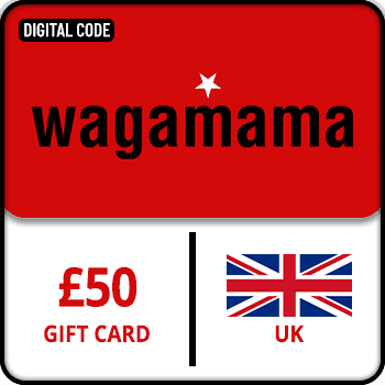 Wagamama Gift Card UK 50 GBP