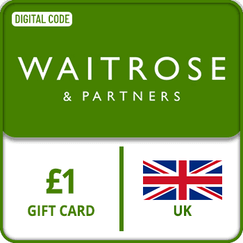 Waitrose Gift Card UK 1 GBP