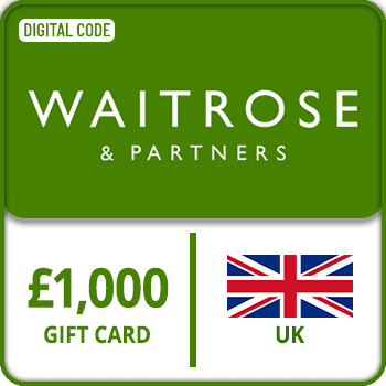 Waitrose Gift Card UK 1000 GBP