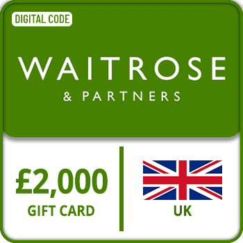 Waitrose Gift Card UK 2000 GBP