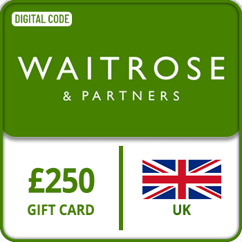 Waitrose Gift Card UK 250 GBP