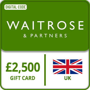 Waitrose Gift Card UK 2500 GBP