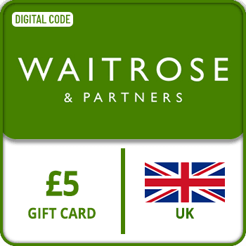 Waitrose Gift Card UK 5 GBP