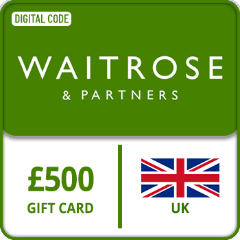 Waitrose Gift Card UK 500 GBP