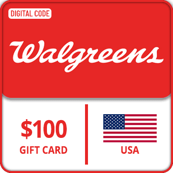 Walgreens Gift Card USA $100