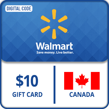 Walmart Gift Card Canada $10