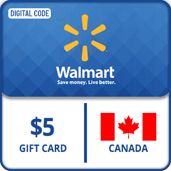 Walmart Gift Card Canada $5
