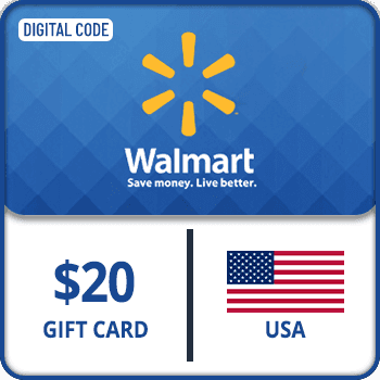 Walmart Gift Card USA $20