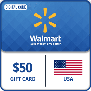 Walmart Gift Card USA $50