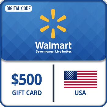 Walmart Gift Card USA $500