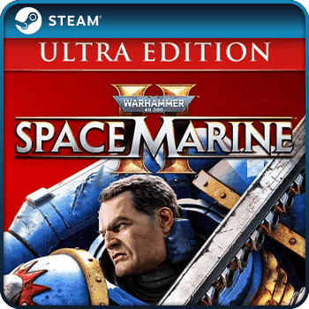 Warhammer40,000: Space Marine 2 Ultra Edition PC Steam Game Key GLOBAL