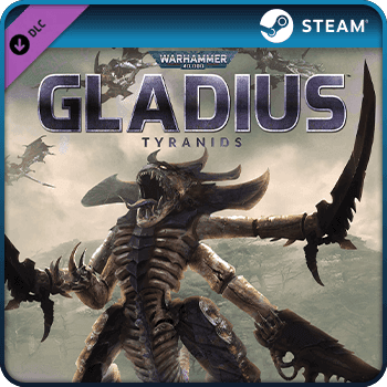 Warhammer 40000 Gladius Tyranids PC DLC Steam Game Key GLOBAL
