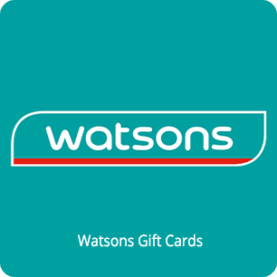 Watsons Gift Cards