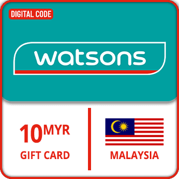 Watsons Gift Card Malaysia 10 MYR
