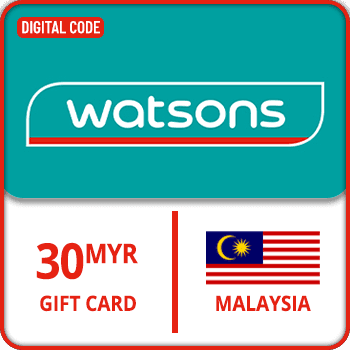 Watsons Gift Card Malaysia 30 MYR