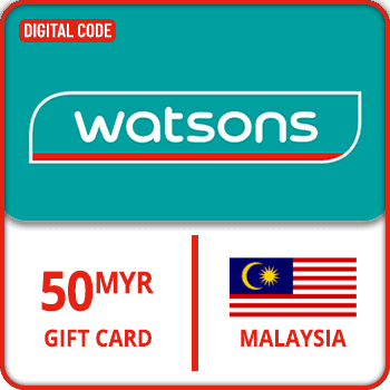 Watsons Gift Card Malaysia 50 MYR
