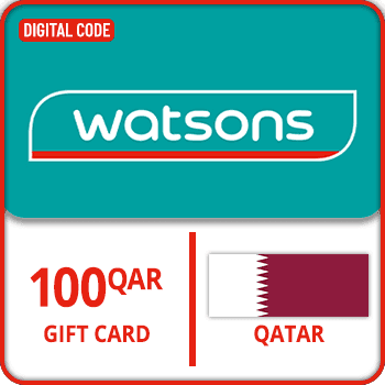 Watsons Gift Card Qatar 100 QAR