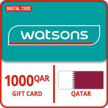 Watsons Gift Card Qatar 1000 QAR