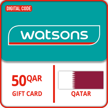 Watsons Gift Card Qatar 50 QAR