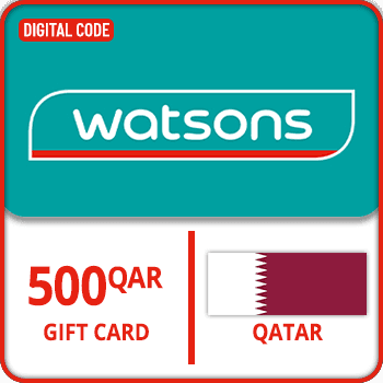 Watsons Gift Card Qatar 500 QAR