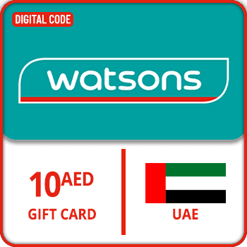 Watsons Gift Card UAE 10 AED