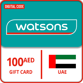 Watsons Gift Card UAE 100 AED