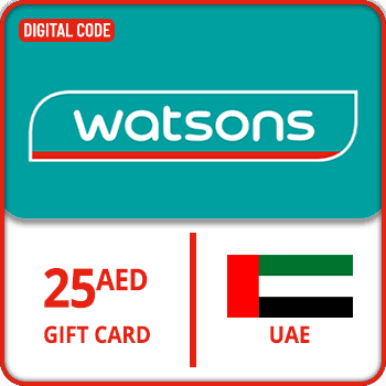 Watsons Gift Card UAE 25 AED