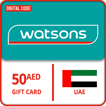 Watsons Gift Card UAE 50 AED