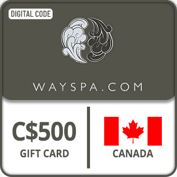 WaySpa Gift Card CANADA 500 CAD
