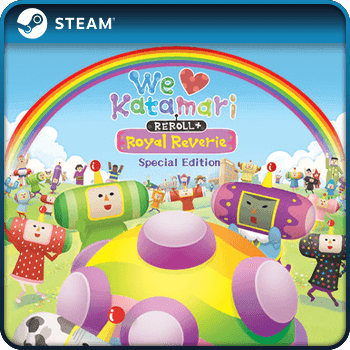 We Love Katamari REROLL Royal Reverie Special Edition PC Steam Game Key GLOBAL