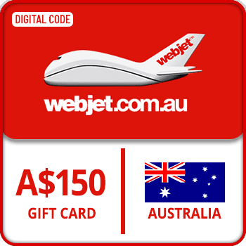 Webjet Gift Card AUSTRALIA AUD 150
