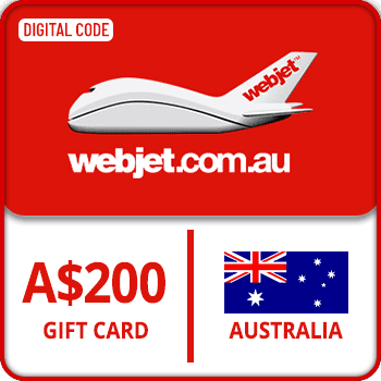 Webjet Gift Card AUSTRALIA AUD 200