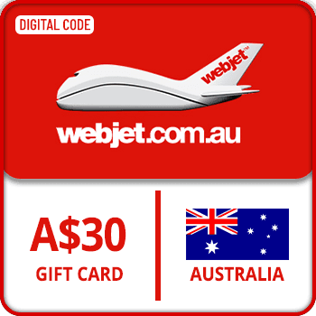 Webjet Gift Card AUSTRALIA AUD 30