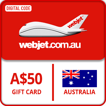 Webjet Gift Card AUSTRALIA AUD 50