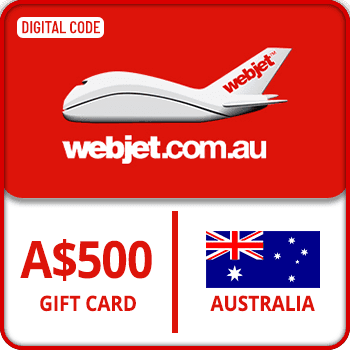 Webjet Gift Card AUSTRALIA AUD 500