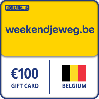 Weekendje weg Gift Card BELGIUM EUR 100