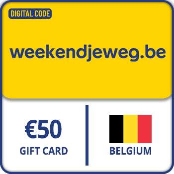Weekendje weg Gift Card BELGIUM EUR 50