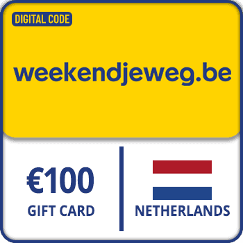 Weekendje weg Gift Card NETHERLANDS EUR 100