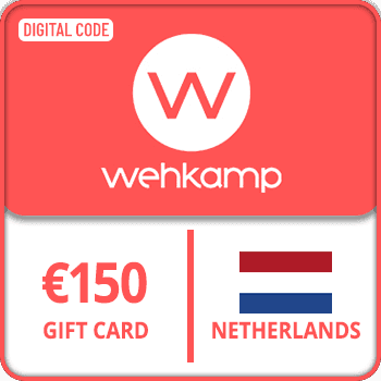 Wehkamp Gift Card NETHERLANDS EUR 150