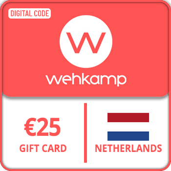 Wehkamp Gift Card NETHERLANDS EUR 25