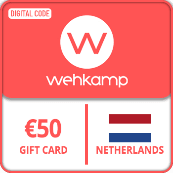 Wehkamp Gift Card NETHERLANDS EUR 50