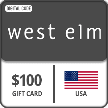 West Elm Gift Card USA $100