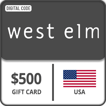 West Elm Gift Card USA $500