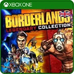 Borderlands Legendary Collection Xbox One Xbox Game Key UK