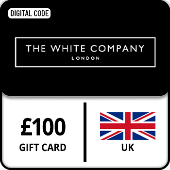 White Company Gift Card UK 100 GBP
