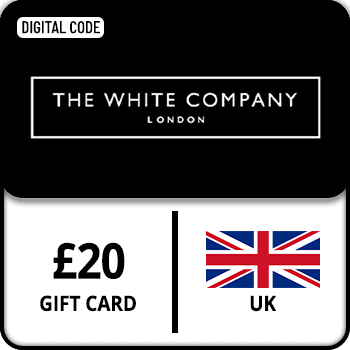 White Company Gift Card UK 20 GBP