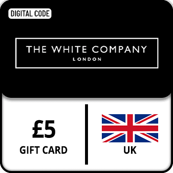 White Company Gift Card UK 5 GBP